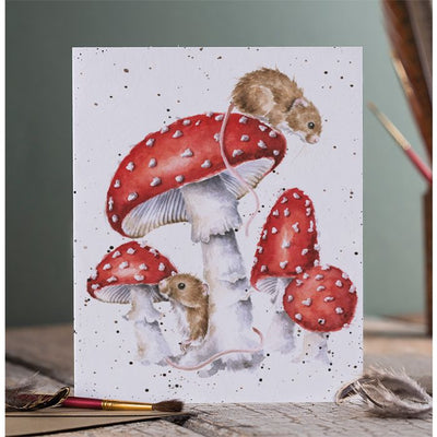 'The Fairy Ring' Mouse Card - Lemon And Lavender Toronto