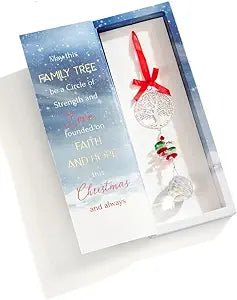 The Family Tree Ornament in a giftbox - Lemon And Lavender Toronto