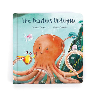 The Fearless Octopus Book - Lemon And Lavender Toronto