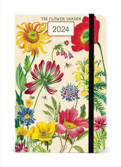 The Flower Garden 2024 Weekly Planner - Lemon And Lavender Toronto
