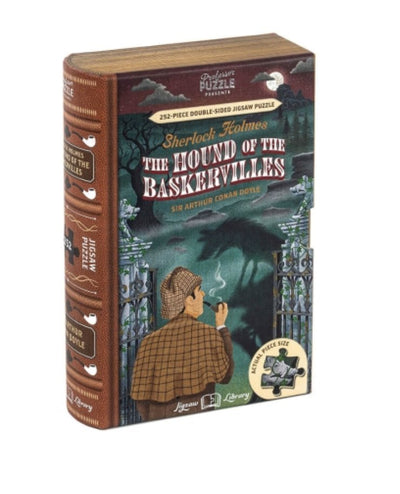 The Hound of the Baskervilles -252pc Jigsaw - Lemon And Lavender Toronto