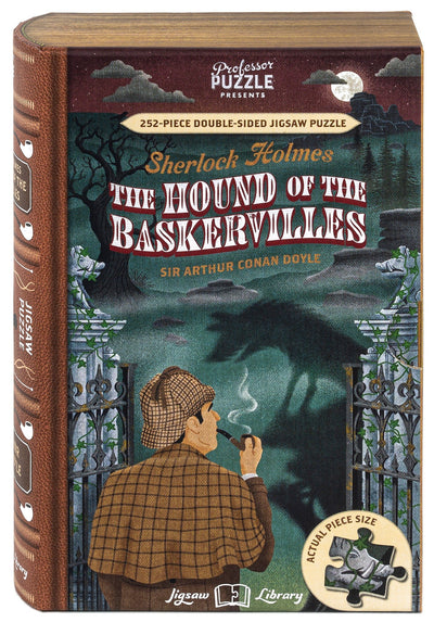 The Hound of the Baskervilles -252pc Jigsaw - Lemon And Lavender Toronto