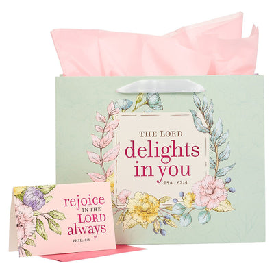 The LORD Delights in You Gift Bag - Lemon And Lavender Toronto