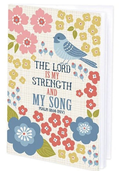 The Lord is my strength and my Song Psalm 1188:14 (NIV) - Lemon And Lavender Toronto