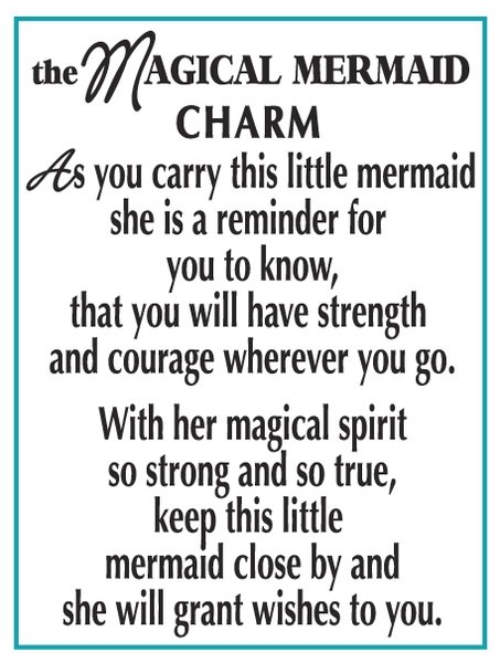 The Magical Mermaid Charm - Lemon And Lavender Toronto