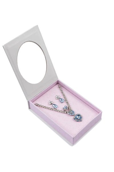 The Marilyn - Pretend Jewelry Set - IN PINK OR BLUE - Lemon And Lavender Toronto