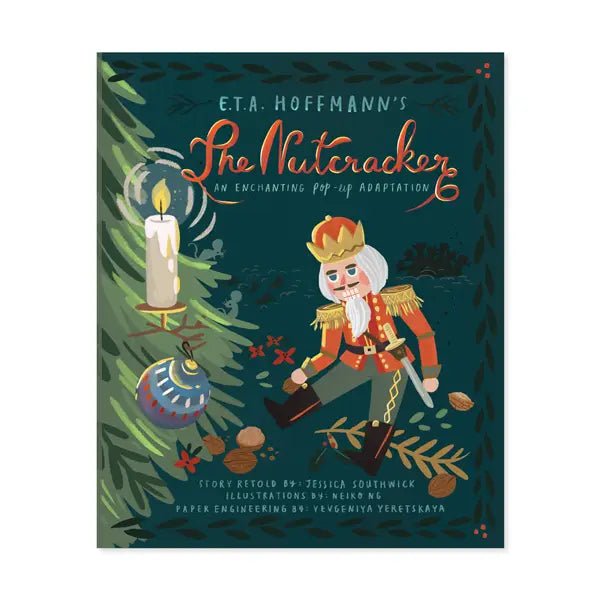 The Nutcracker Pop Up Book - Lemon And Lavender Toronto