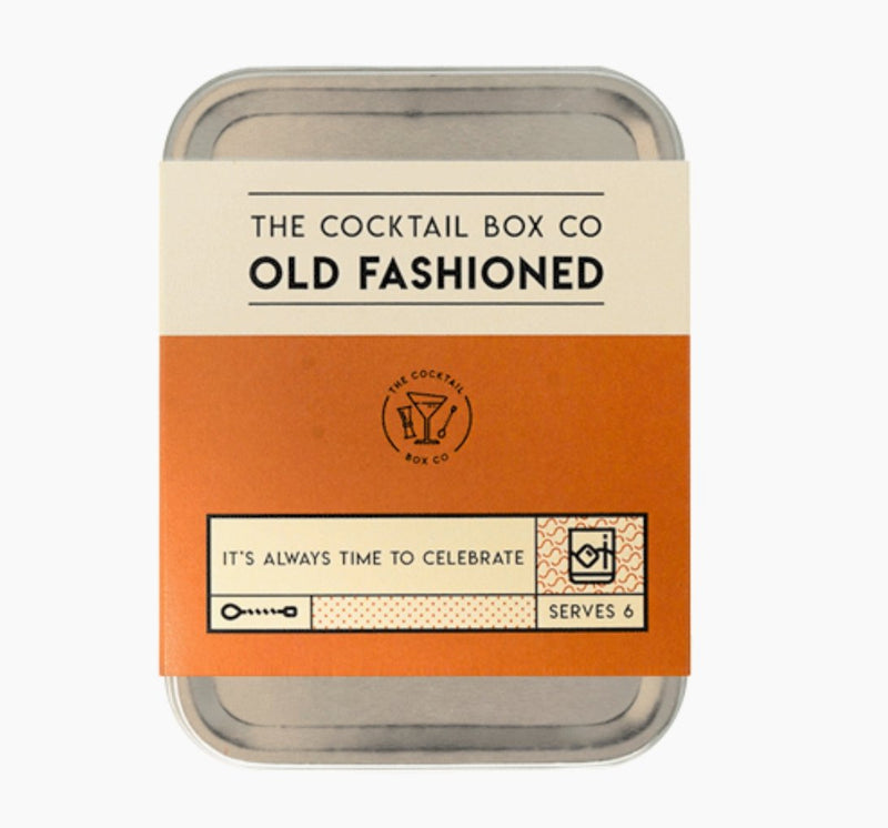 The Old Fashioned Cocktail Kit - Lemon And Lavender Toronto