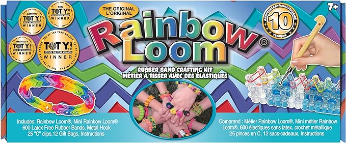 The Original Rainbow Loom - Lemon And Lavender Toronto