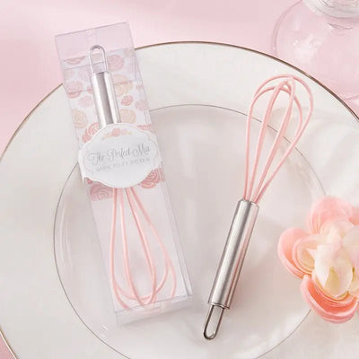 "The Perfect Mix" Small Pink Kitchen Whisk - Lemon And Lavender Toronto