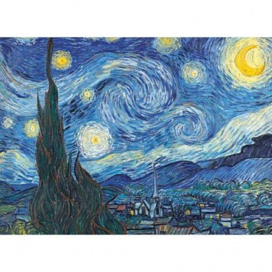 The Starry Night Card - Lemon And Lavender Toronto