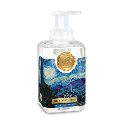 The Starry Night (Museum Collection) Foaming Soap - Lemon And Lavender Toronto