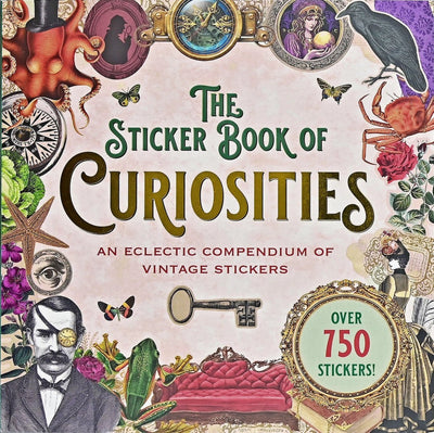 The Sticker Book of Curiosities - Lemon And Lavender Toronto