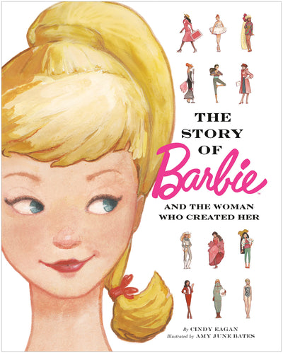 The Story of Barbie and the Woman Who Created Her -Book - Lemon And Lavender Toronto