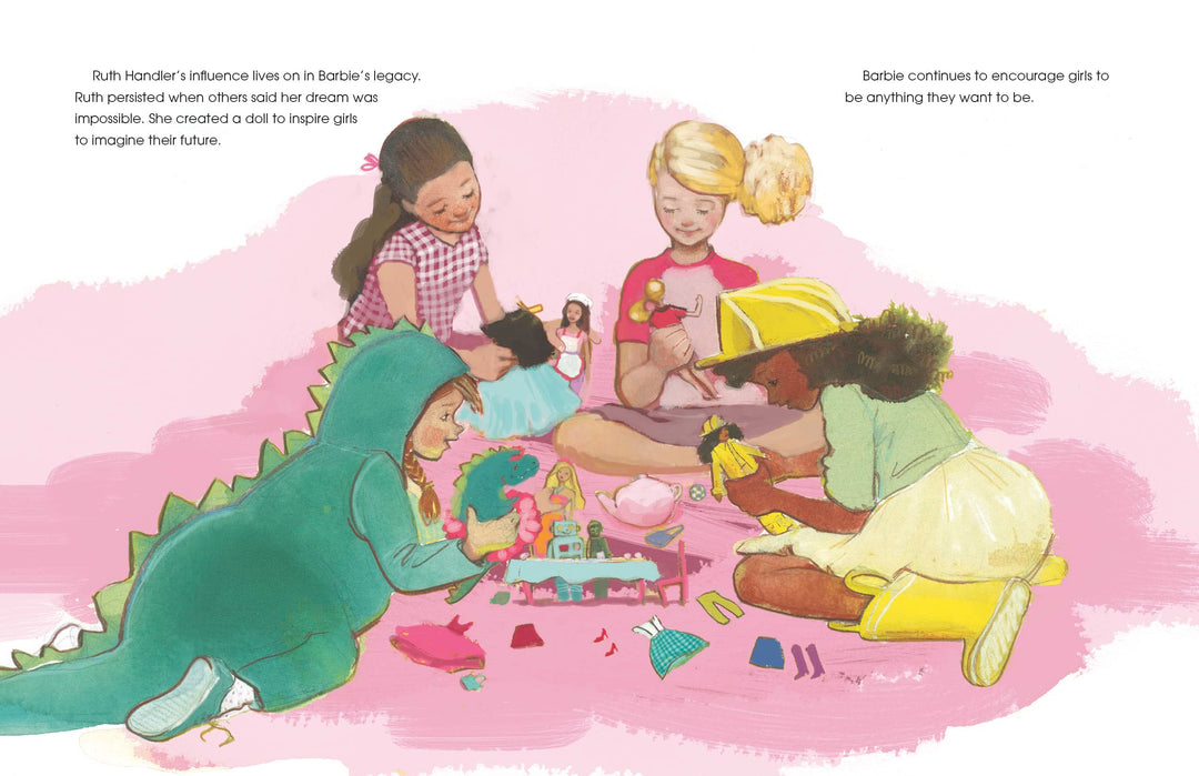 The Story of Barbie and the Woman Who Created Her Book Lemon And Lavender Toronto