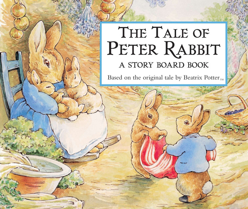 The Tale of Peter Rabbit Story Board Book - Lemon And Lavender Toronto