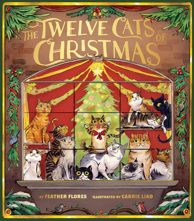 The Twelve Cats of Christmas - Lemon And Lavender Toronto