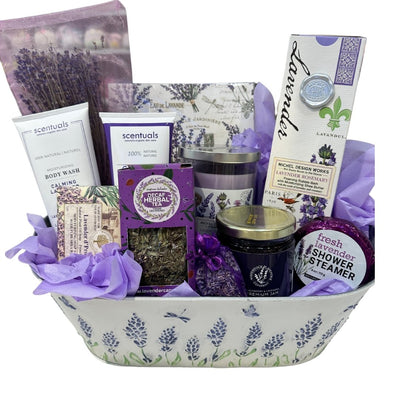 The Ultimate Lavender Gift Basket - Lemon And Lavender Toronto