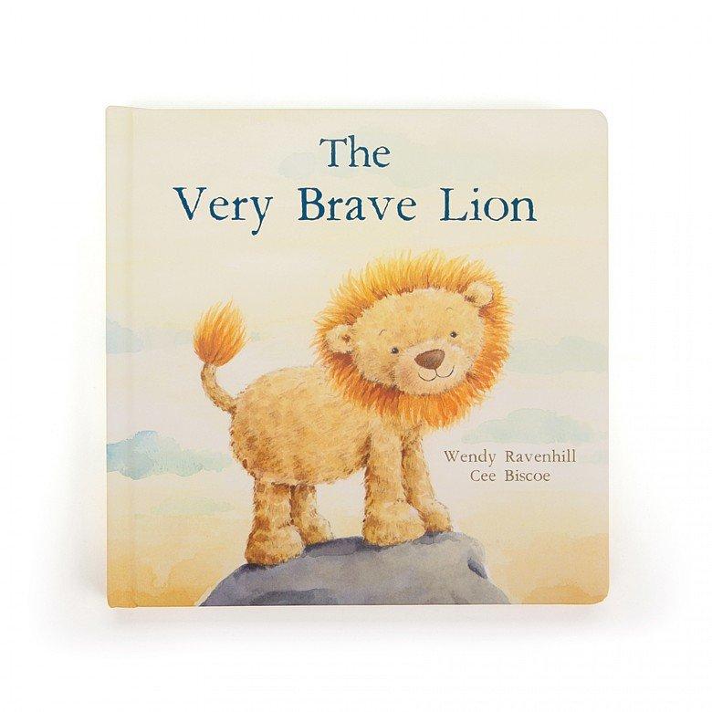 The Very Brave Lion Book - Jellycat - Lemon And Lavender Toronto