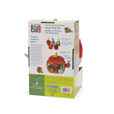 The Very Hungry Caterpillar Apple Playset - Lemon And Lavender Toronto