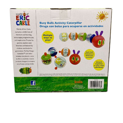 The Very Hungry Caterpillar Busy Balls Boxed - Lemon And Lavender Toronto