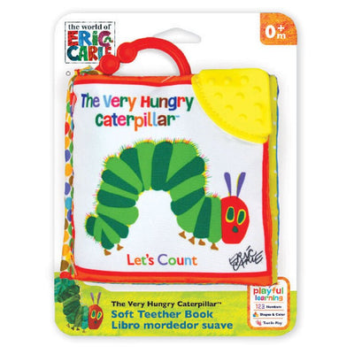 The Very Hungry Caterpillar Clip-on-Soft Book-Lets Count - Lemon And Lavender Toronto