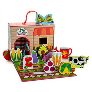 The Very Hungry Caterpillar Farmers Market Playset with Carrying Case - Lemon And Lavender Toronto