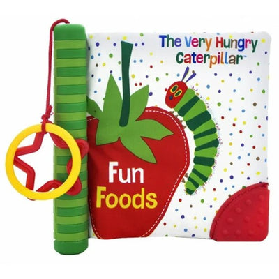 The Very Hungry Caterpillar "Fun Foods" Soft Book - Lemon And Lavender Toronto