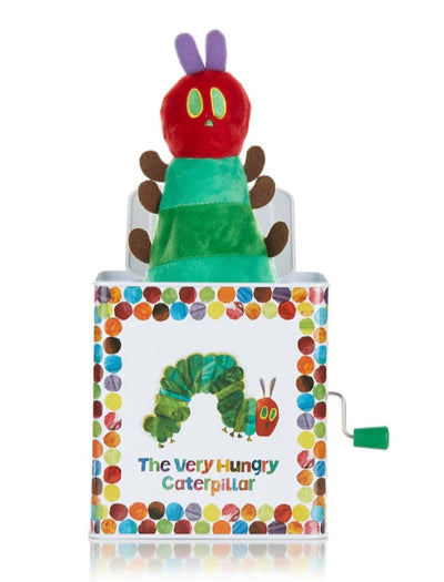 The Very Hungry Caterpillar Jack In The Box - Lemon And Lavender Toronto