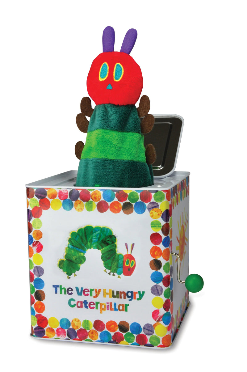 The Very Hungry Caterpillar Jack In The Box - Lemon And Lavender Toronto