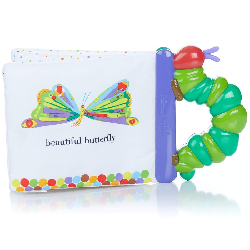 The Very Hungry Caterpillar Soft Book with Plastic Spine - Lemon And Lavender Toronto