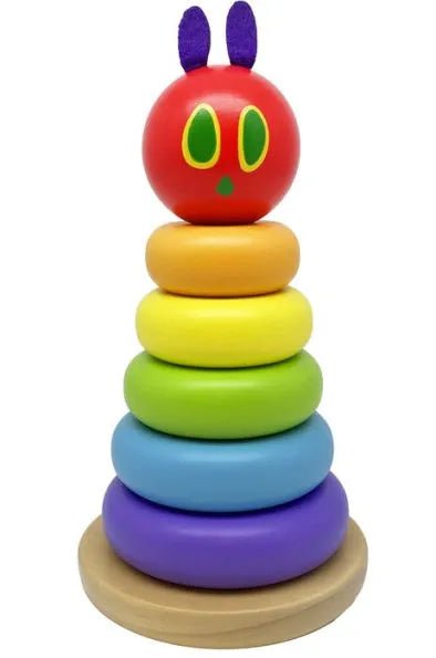The Very Hungry Caterpillar Stacking Toy - Lemon And Lavender Toronto
