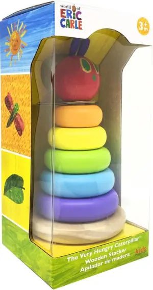 The Very Hungry Caterpillar Stacking Toy - Lemon And Lavender Toronto