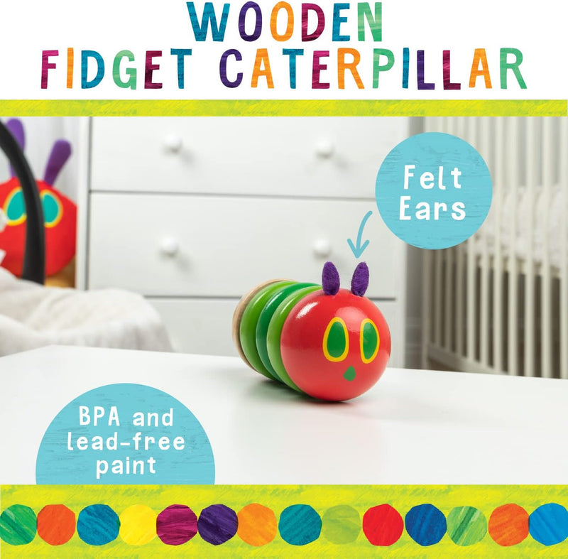 The Very Hungry Caterpillar Wooden Fidget Toy - Lemon And Lavender Toronto