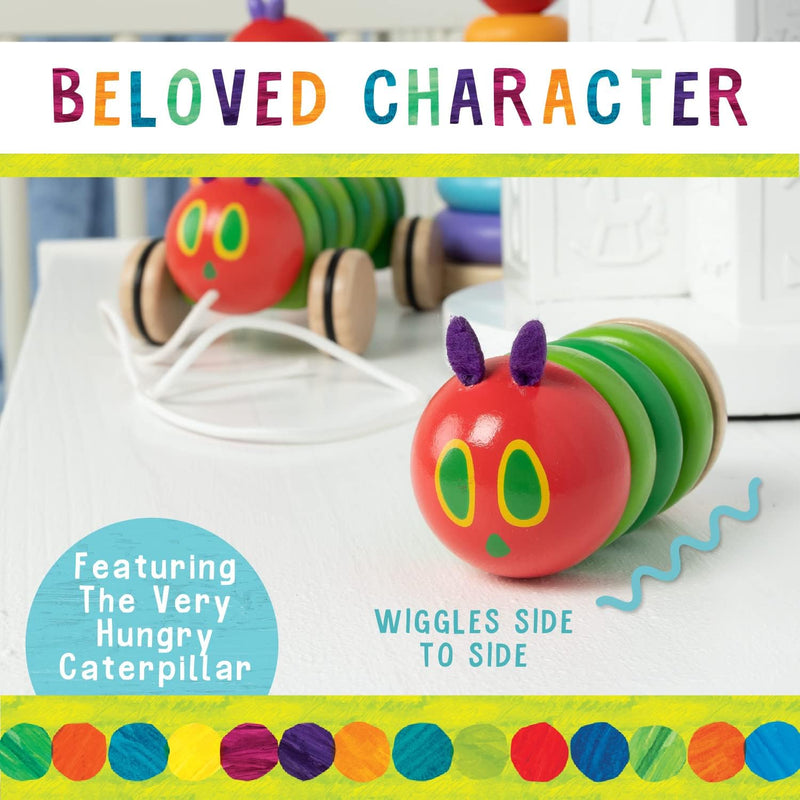 The Very Hungry Caterpillar Wooden Fidget Toy - Lemon And Lavender Toronto