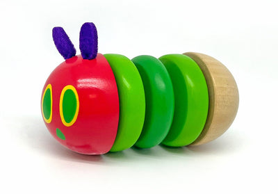 The Very Hungry Caterpillar Wooden Fidget Toy - Lemon And Lavender Toronto