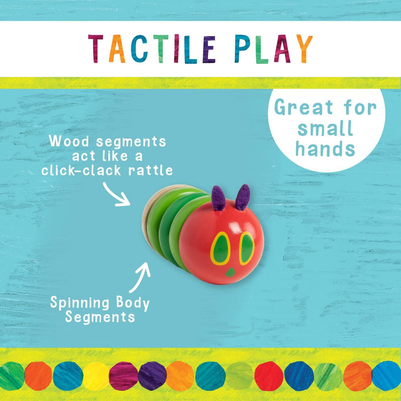 The Very Hungry Caterpillar Wooden Fidget Toy - Lemon And Lavender Toronto