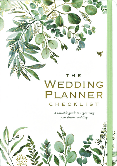 The Wedding Planner Checklist (Eucalyptus Design) - Lemon And Lavender Toronto