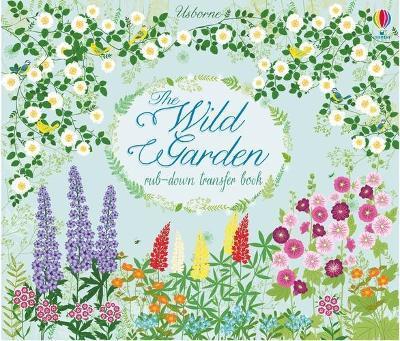 The Wild Garden Rub Down Transfer - Usborne Book - Lemon And Lavender Toronto