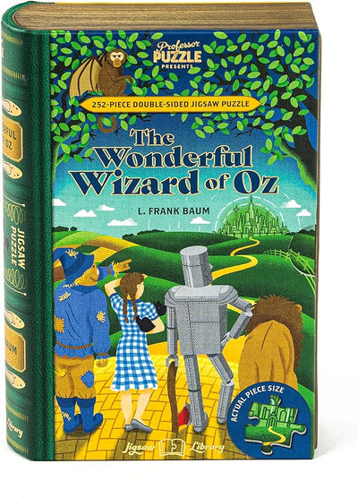 The Wonderful Wizard of Oz -252pc Jigsaw - Lemon And Lavender Toronto