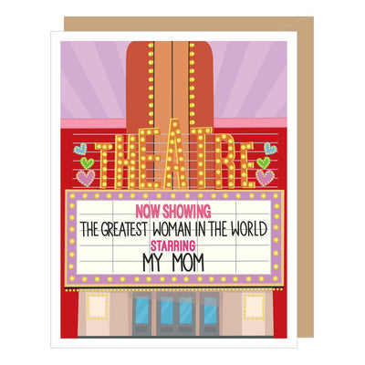 THEATRE MOM MOTHER'S DAY CARD - Lemon And Lavender Toronto