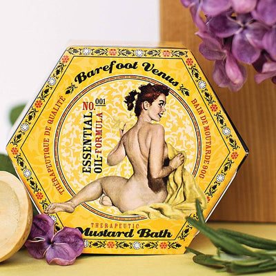 THERAPEUTIC Mustard Bath Soak - Lemon And Lavender Toronto