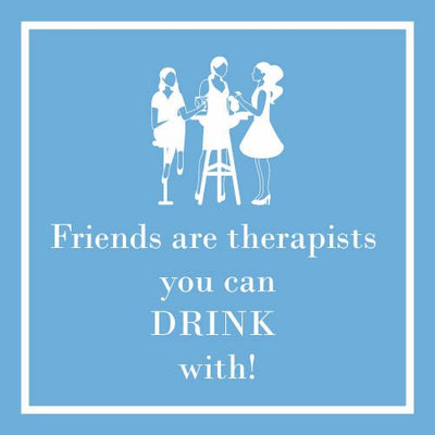Therapists Beverage Napkins - Lemon And Lavender Toronto