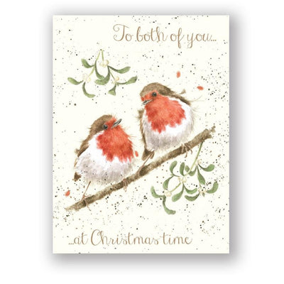Thinking of You Birds - Wrendale Christmas Card - Lemon And Lavender Toronto