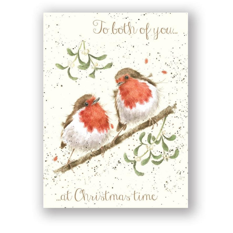 Thinking of You Birds - Wrendale Christmas Card - Lemon And Lavender Toronto