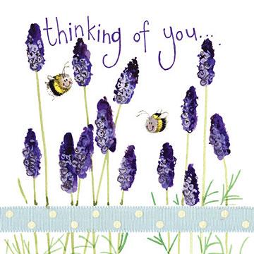 Thinking of You- Card - Lemon And Lavender Toronto