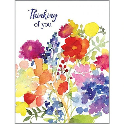 Thinking of You card Blooming Garden - Lemon And Lavender Toronto
