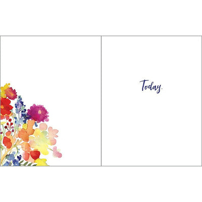 Thinking of You card Blooming Garden - Lemon And Lavender Toronto
