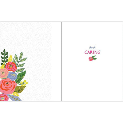 Thinking of you Card - Bright Bouquet - Lemon And Lavender Toronto