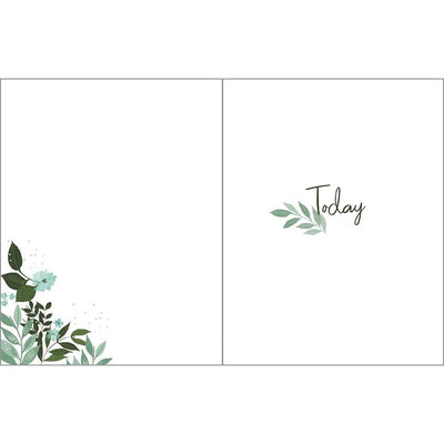 Thinking of you Card- Greenery & Foliage - Lemon And Lavender Toronto